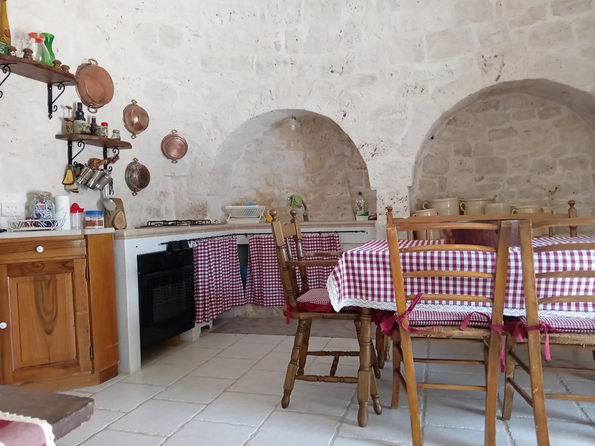 Апартаменты Trulli Sarmenzanello Ночи Экстерьер фото