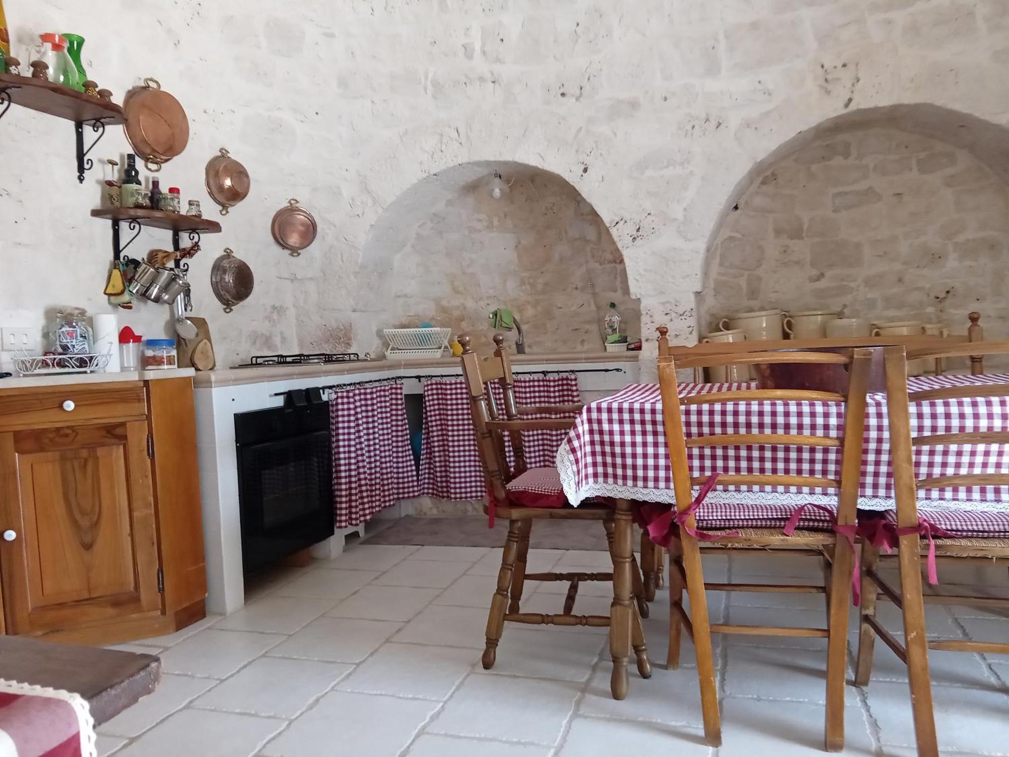 Апартаменты Trulli Sarmenzanello Ночи Экстерьер фото