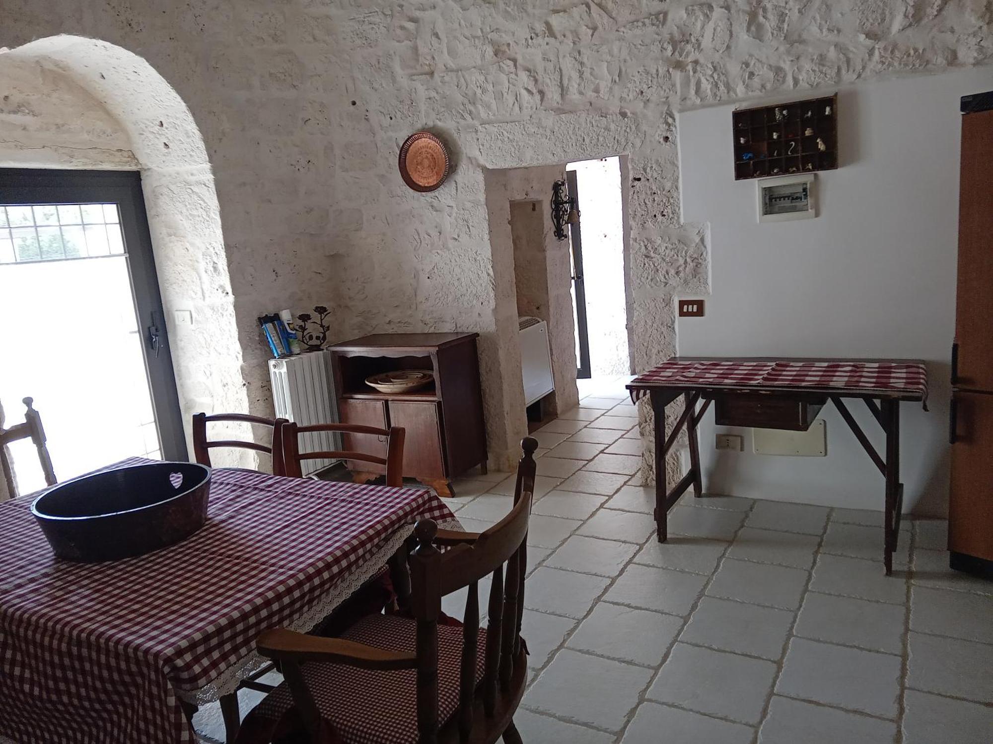 Апартаменты Trulli Sarmenzanello Ночи Экстерьер фото