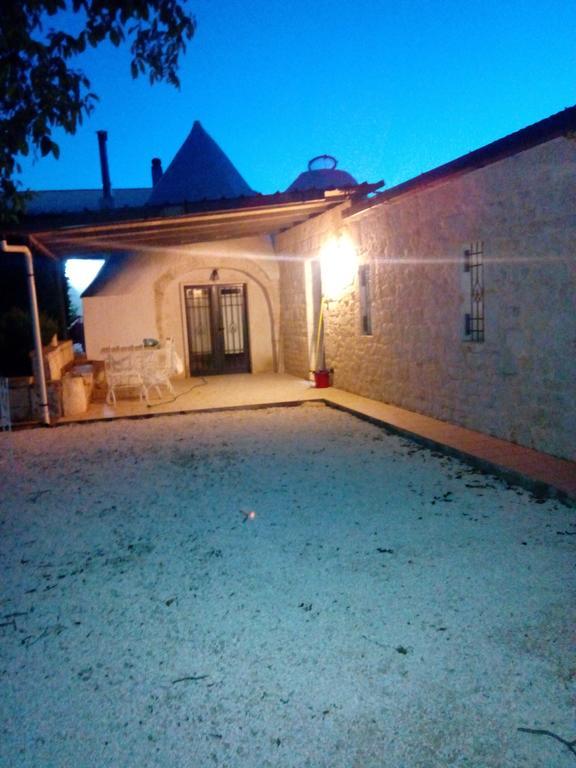 Апартаменты Trulli Sarmenzanello Ночи Экстерьер фото