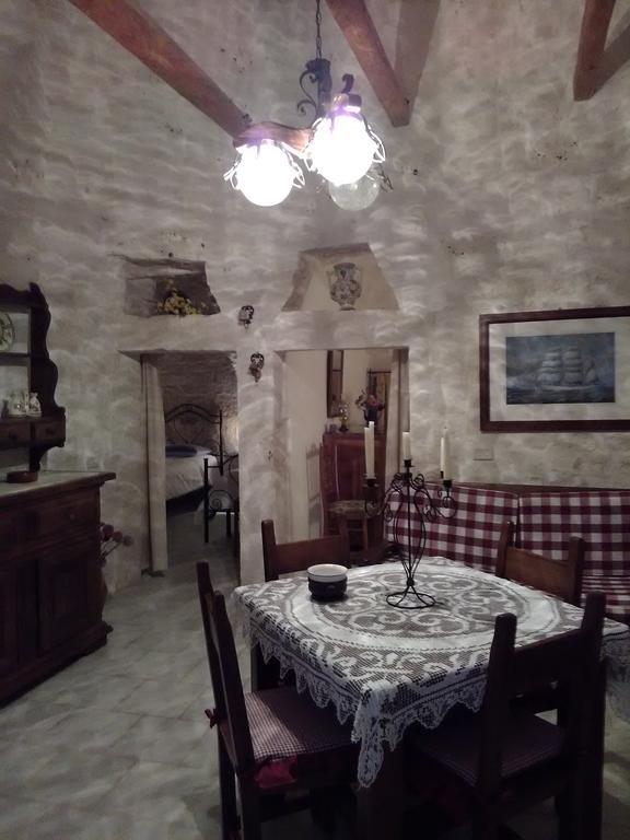Апартаменты Trulli Sarmenzanello Ночи Экстерьер фото